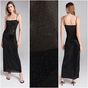 Like new Alexander Wang Cami Slip Dress with Clear Bead Hotfix $1,295 XS